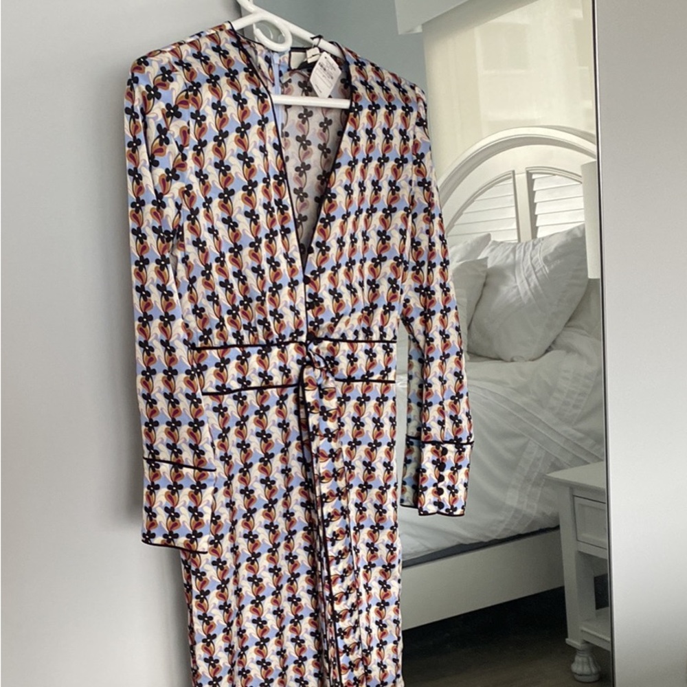 Alexis Multicolor Patterned Dress